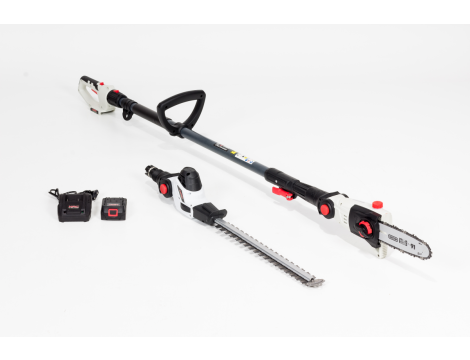 NAC URZĄDZENIE DWUFUNKCYJNE AKUM. NA WYSIĘGNIKU NOŻYCE + PIŁA 18V 1x2,0Ah