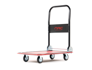 NAC WÓZEK MAGAZYNOWY 4-KOŁOWY 150kg PLATFORMA 47x73x83cm