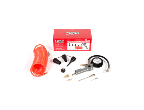 NAC ZESTAW PNEUMATYCZNY 10cz.