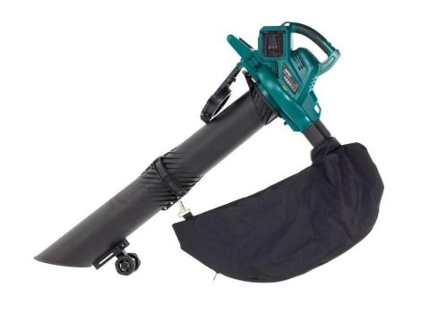 NAC.DMUCHAWA / ODKURZACZ DO LIŚCI 2x20V BEZ AKUMULATORÓW