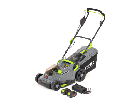 NAC.KOSIARKA AKUMULATOROWA SZER. 37cm 2x20V 2x4Ah