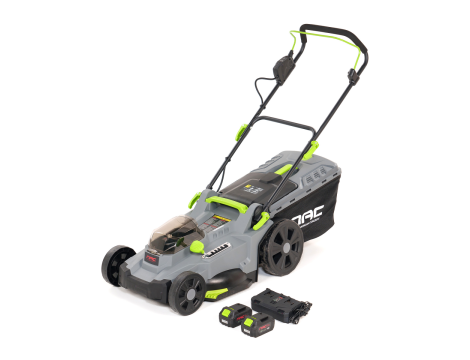 NAC.KOSIARKA AKUMULATOROWA SZER. 43cm 2x20V 2x4Ah