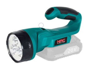 NAC.LATARKA AKUMULATOROWA 20V DC-CT-LI-20V