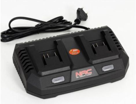 NAC.ŁADOWARKA 2x20V BC-LI-2X30-20V