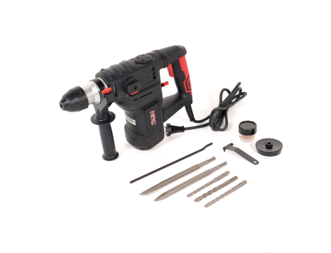 NAC.MŁOT UDAROWY SDS PLUS 1500W RH-150-5-SK