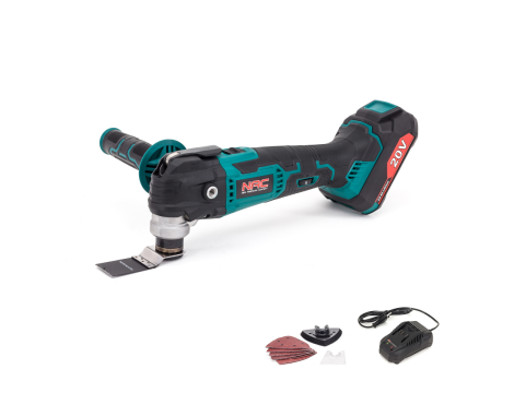 NAC.NARZĘDZIE WIELOFUNKCYJNE OSCYLACYJNE 20V 1x 2,0Ah