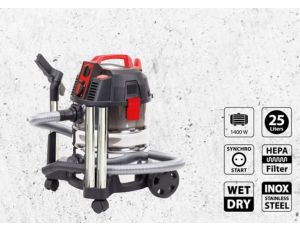 NAC.ODKURZACZ PRZEMYSŁOWY 25L 1400W VC140S-25-KL