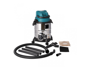 NAC.ODKURZACZ WARSZTATOWY  20L 20V BEZ AKUM. I ŁADOWARKI