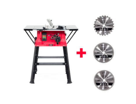 NAC.PILARKA STOŁOWA 2000W 4x TARCZA 254mm
