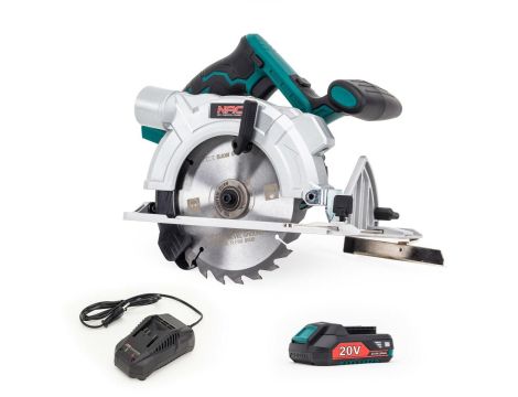 NAC.PILARKA TARCZOWA 20V 165mm 1x 2,0Ah