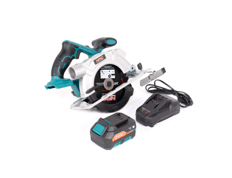 NAC.PILARKA TARCZOWA 20V 165mm 1x 4,0Ah