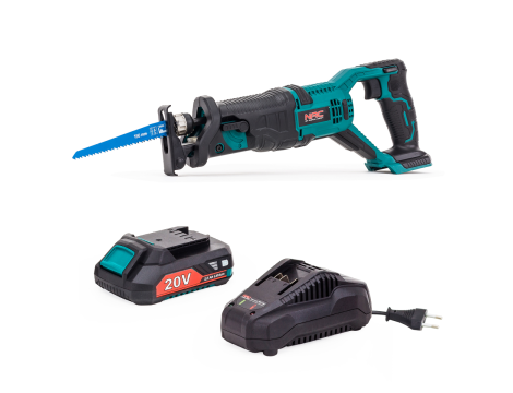 NAC.PIŁA SZABLASTA 20V 1x 2,0Ah