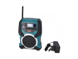 NAC.RADIO 20V ZASILACZ BEZ AKUM. I ŁADOWARKI