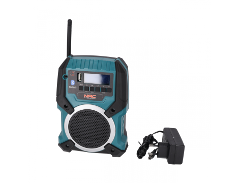 NAC.RADIO 20V ZASILACZ BEZ AKUM. I ŁADOWARKI