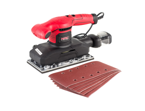 NAC.SZLIFIERKA OSCYLACYJNA 380W ES38A-115-230-GN