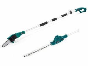 NAC.URZĄDZENIE DWUFUNKCYJNE AKUM. 20V NA WYSIĘGNIKU NOŻYCE + PIŁA