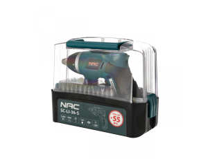 NAC.WKRĘTK 3,6V + AKCESORIA 55zt.