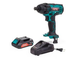 NAC.ZAKRĘTARKA UDAROWA 20V 1x 2,0Ah