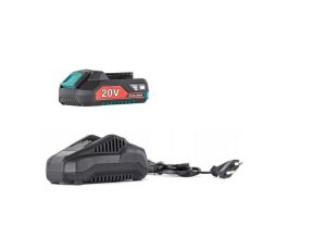 NAC.ZESTAW ŁADOWARKA I AKUMULATOR 20V 2Ah B-20-BC-LI