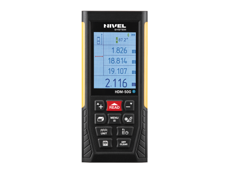 NIVEL SYSTEM DALMIERZ LASEROWY  50m WIĄZKA ZIELONA,BLUETOOTH