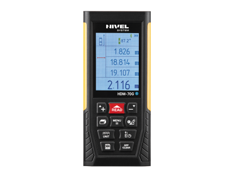 NIVEL SYSTEM DALMIERZ LASEROWY  70m WIĄZKA ZIELONA,BLUETOOTH