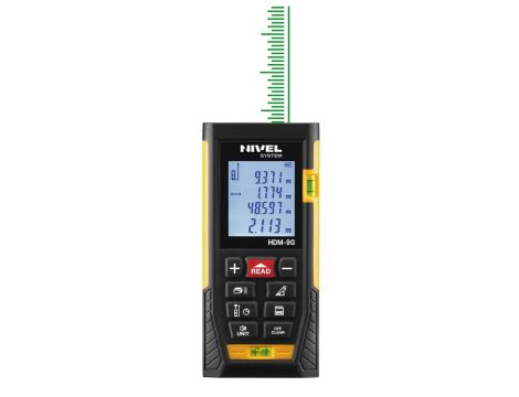 NIVEL SYSTEM DALMIERZ LASEROWY  90m WIĄZKA ZIELONA