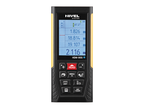 NIVEL SYSTEM DALMIERZ LASEROWY  90m WIĄZKA ZIELONA,BLUETOOTH