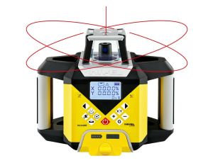 NIVEL SYSTEM LASER OBROTOWY  NL640R DIGITAL CZERWONY