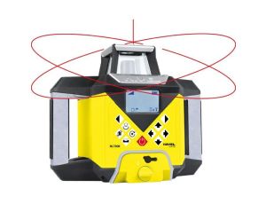 NIVEL SYSTEM LASER OBROTOWY NL720R DIGITAL CZERWONY