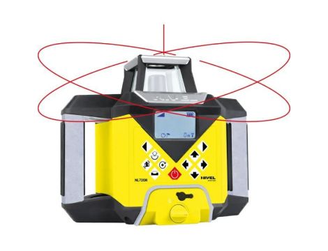 NIVEL SYSTEM LASER OBROTOWY NL720R DIGITAL CZERWONY