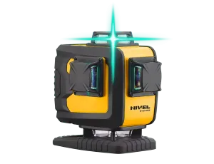 NIVEL SYSTEM LASER PŁASZCZYZNOWY CL4D-B 4x360° NIEBIESKI
