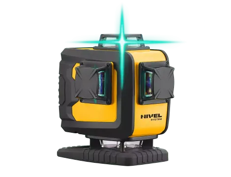 NIVEL SYSTEM LASER PŁASZCZYZNOWY CL4D-B 4x360° NIEBIESKI
