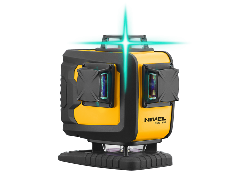NIVEL SYSTEM LASER PŁASZCZYZNOWY CL4D-G 4x360° ZIELONY