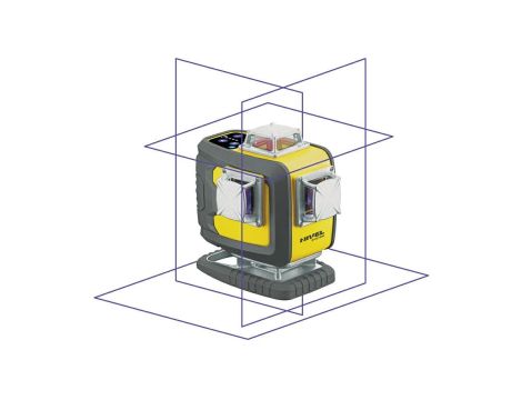 NIVEL SYSTEM LASER PŁASZCZYZNOWY CL4D-P 4x360° FIOLETOWY