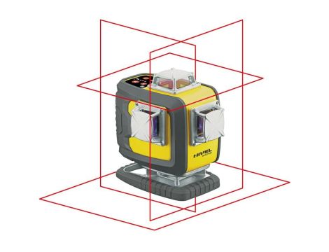 NIVEL SYSTEM LASER PŁASZCZYZNOWY CL4D-R 4x360° CZERWONY