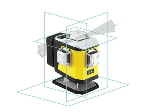 NIVEL SYSTEM LASER PŁASZCZYZNOWY CL5B 3x360° NIEBIESKI