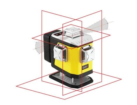NIVEL SYSTEM LASER PŁASZCZYZNOWY CL5R 3x360° CZERWONY