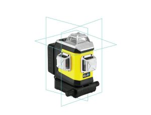 NIVEL SYSTEM LASER PŁASZCZYZNOWY CLx3B 3x360° NIEBIESKI