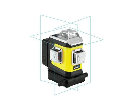 NIVEL SYSTEM LASER PŁASZCZYZNOWY CLx3B 3x360° NIEBIESKI