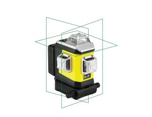 NIVEL SYSTEM LASER PŁASZCZYZNOWY CLx3G 3x360° ZIELONY