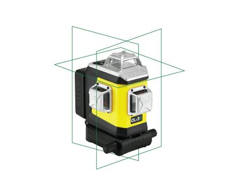 NIVEL SYSTEM LASER PŁASZCZYZNOWY CLx3G 3x360° ZIELONY