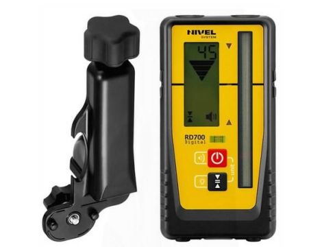 NIVEL SYSTEM RD700 DIGITAL Z UCHWYTEM