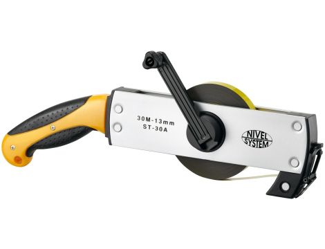 NIVEL SYSTEM TAŚMA MIERNICZA STALOWA 30m ST-30A