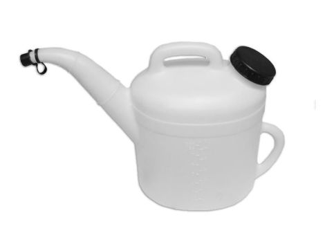 DOZOWNIK PLASTIKOWY DO OLEJU 10L .