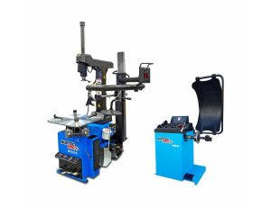 MONTAŻOWNICA MO320 + WYWAŻARKA WB220L NORTEC - image 2