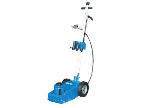 PODNOŚNIK PNEUMATYCZNO-HYDRAULICZNY 22T/ NORTEC