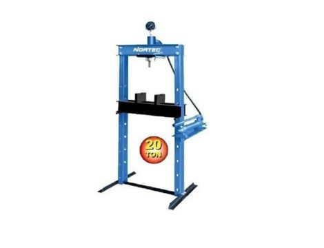 PRASA HYDRAULICZNA Z MANOM. 20T / NORTEC....