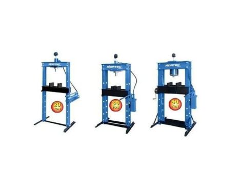 PRASA HYDRAULICZNA Z MANOM. 50T / NORTEC ...