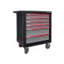 WÓZEK NARZĘDZIOWY 6 SZUFLAD 160el. GRUBBER - 2