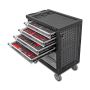 WÓZEK NARZĘDZIOWY 6 SZUFLAD 160el. GRUBBER - 3